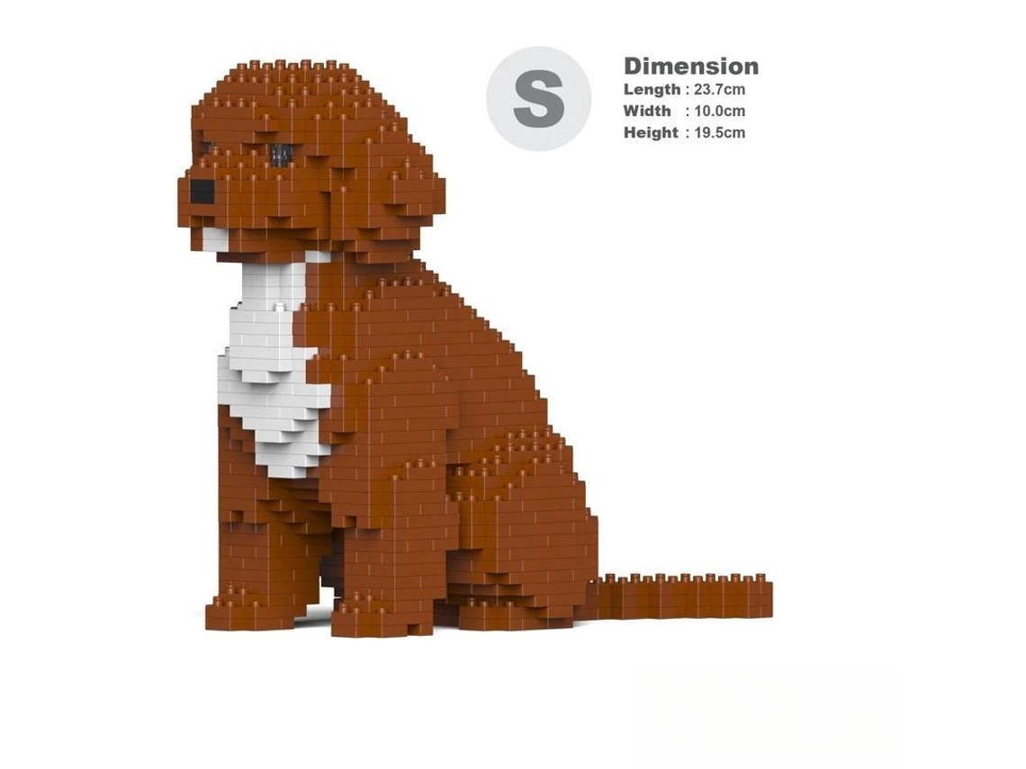 Jekca Bricks Cockapoo 01-m02 St19pt71-m02