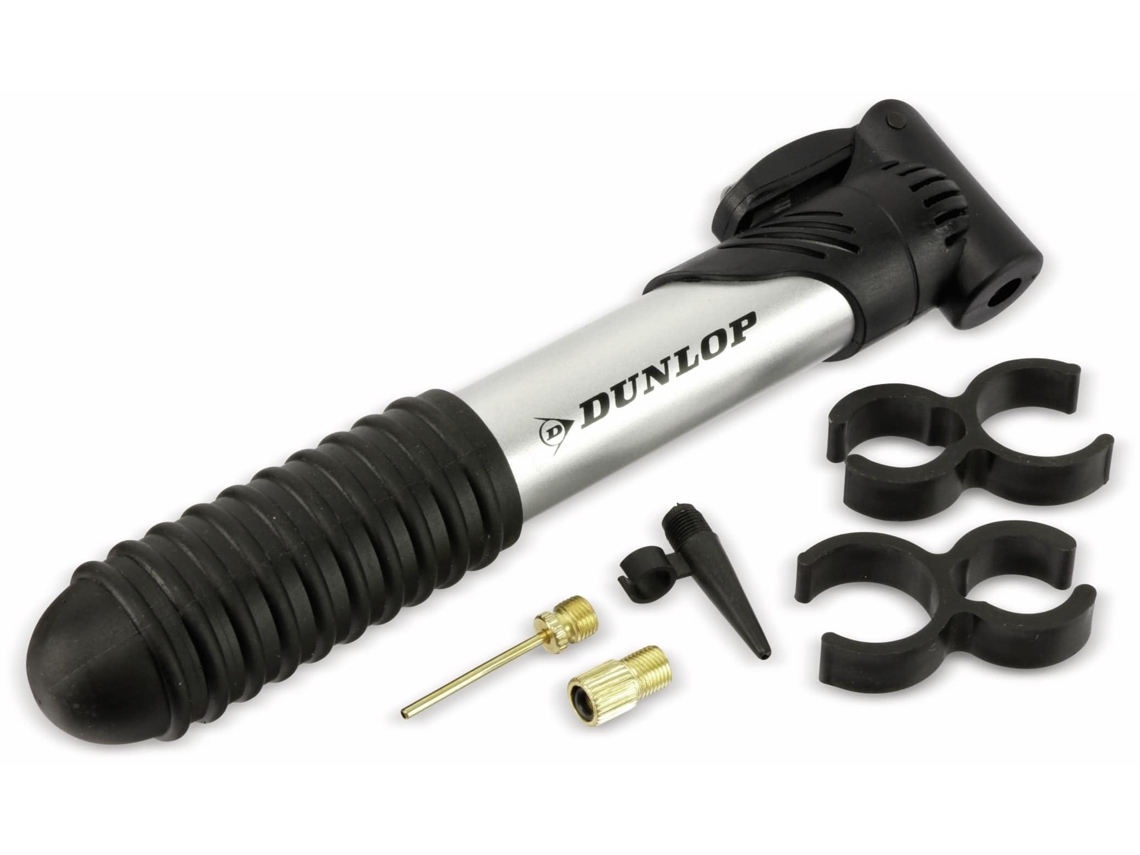 Mini bomba de aire para bicicleta Dunlop