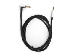 Cable De Audio De 3,5 Mm A 2,5 Mm Compatible Con Turtle Beach Px5, Px4, Xp500, Xp400, X42 Y Ps4 (negro)