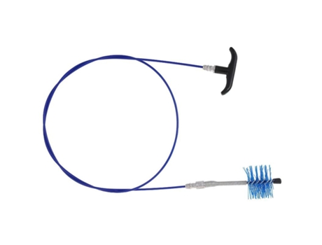 Deshollinador cepillo kit estufas pellets 2 metros x 80 mm.