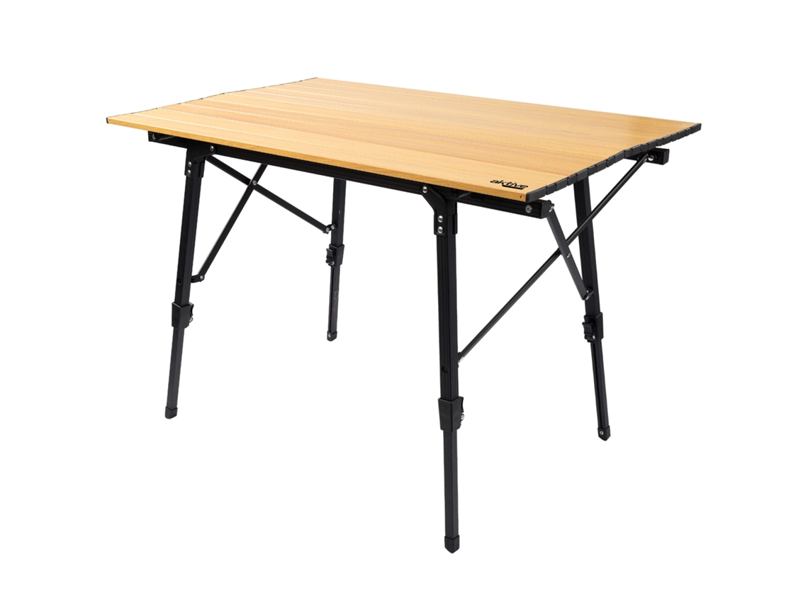 Mesa Plegable Glamping Altura Ajustable Aktive