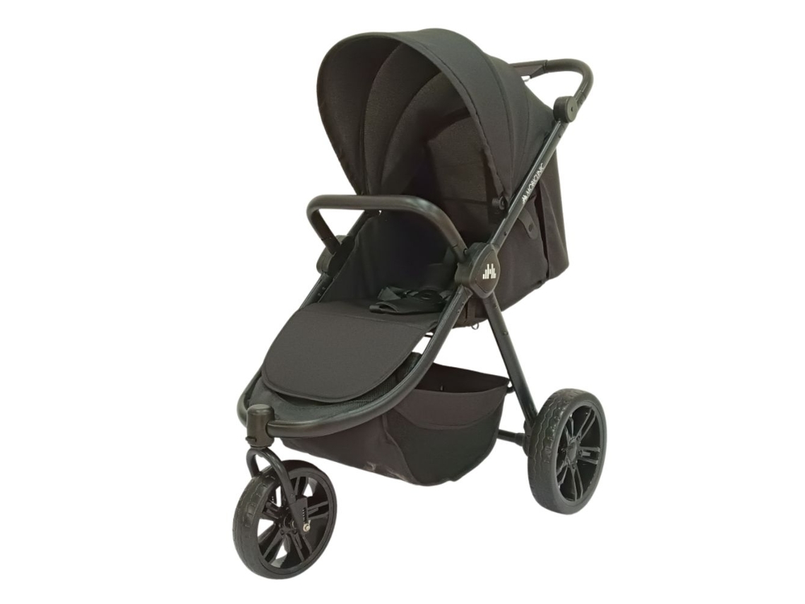 Silla De Paseo MOBICLINIC 3 Ruedas Todoterreno Bolsillo Trasero Estilo Deportivo Plegado Con Un Clic Cesta Xxl Hasta 22 Kg Agnes
