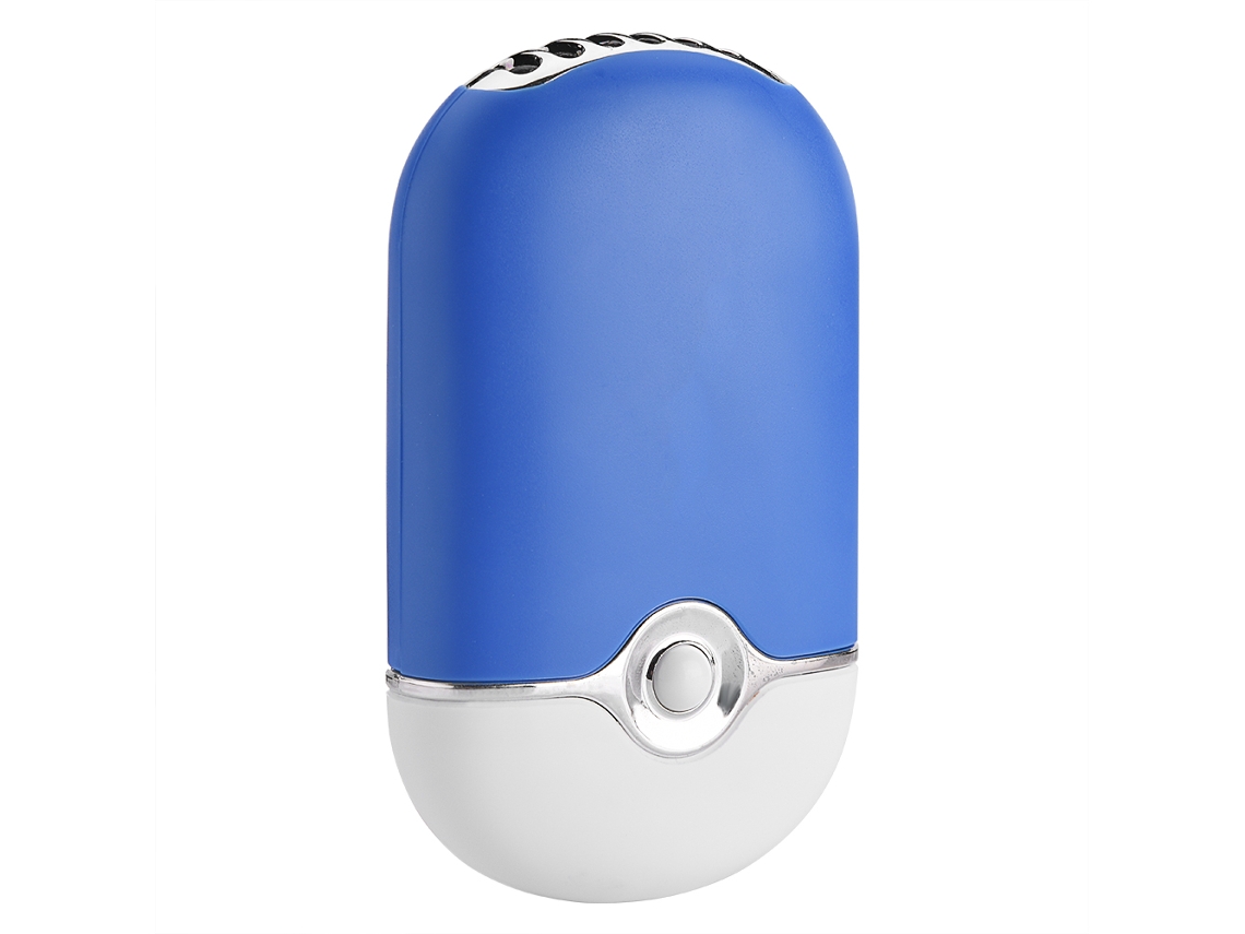 Ventilador De Aire Acondicionado Portátil (miniatura Portátil, Recargable)