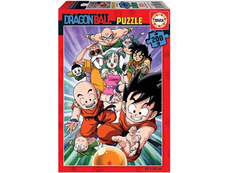 Puzzle EDUCA 200 Dragon Ball (Edad Mínima: 3 Años - 200 Piezas)