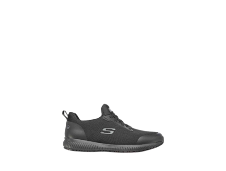 Zapatillas para Mujer SKECHERS de Trabajo Work Squad Sr Myton (Negro - 42)