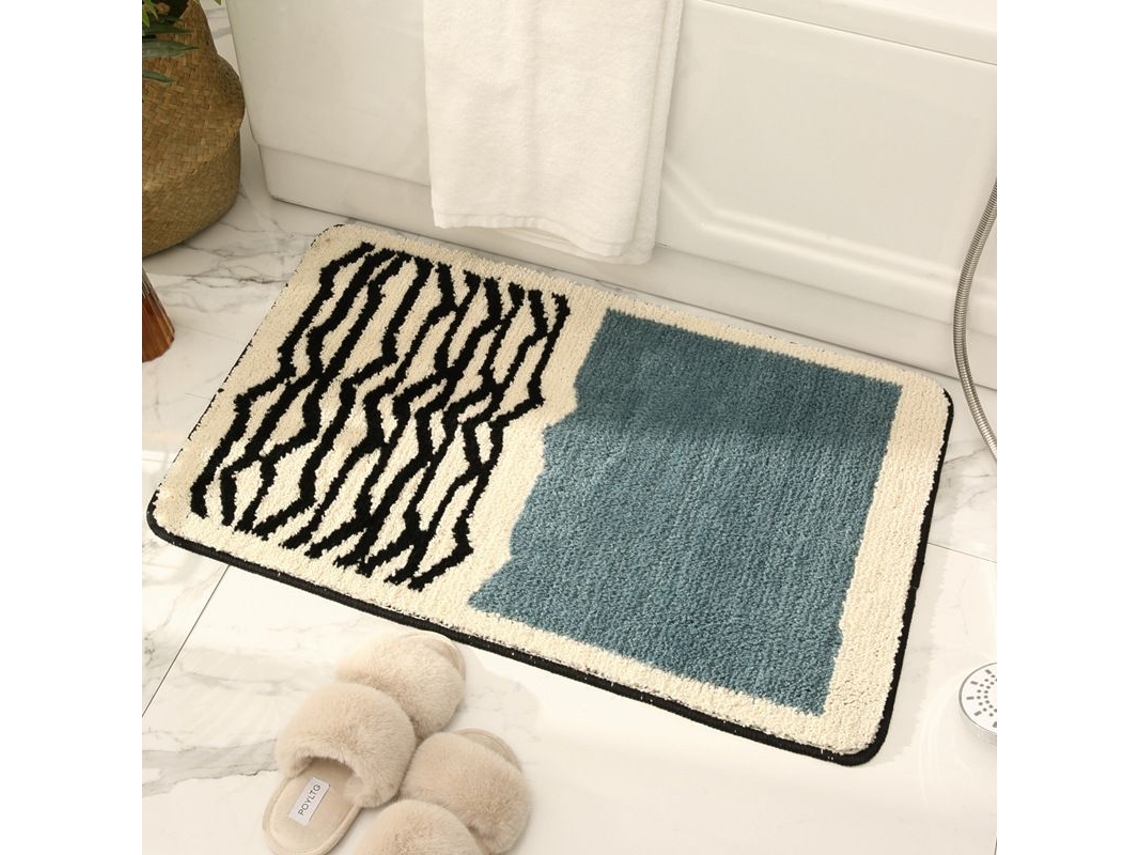 2026-tapete De Baño Linjou Ultra Absorbente Suave Antideslizante Lavable A Máquina Para Baño Cocina Dormitorio