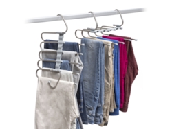 Percha Múltiple para Pantalones 5 en 1 Havser InnovaGoods