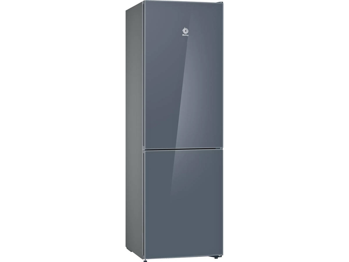 Frigorífico Combi BALAY Cristal 3KFD565AI (No Frost - 186 cm - 326 L - Gris)