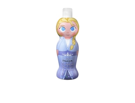 Gel de Baño e Champú FROZEN Elsa 1D (400 ml)