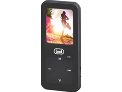 Reproductor MP4 TREVI MPV 1780 SB Negro
