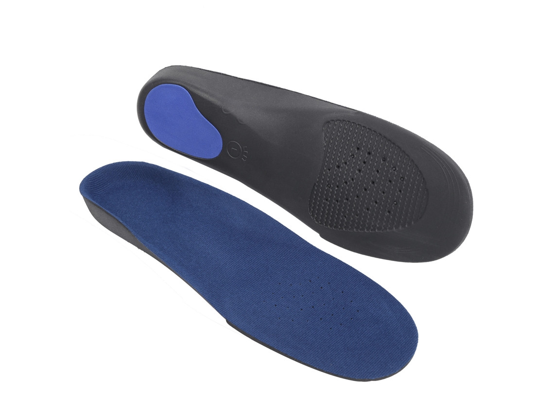 Rebe-2 Pares Plantillas Ortopédicas Unisex Con Soporte De Arco Para Corrección De Pie Y Alivio Del Dolor De Talón