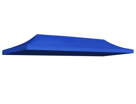 vidaXL Techo de carpa para celebraciones 3x6 m azul