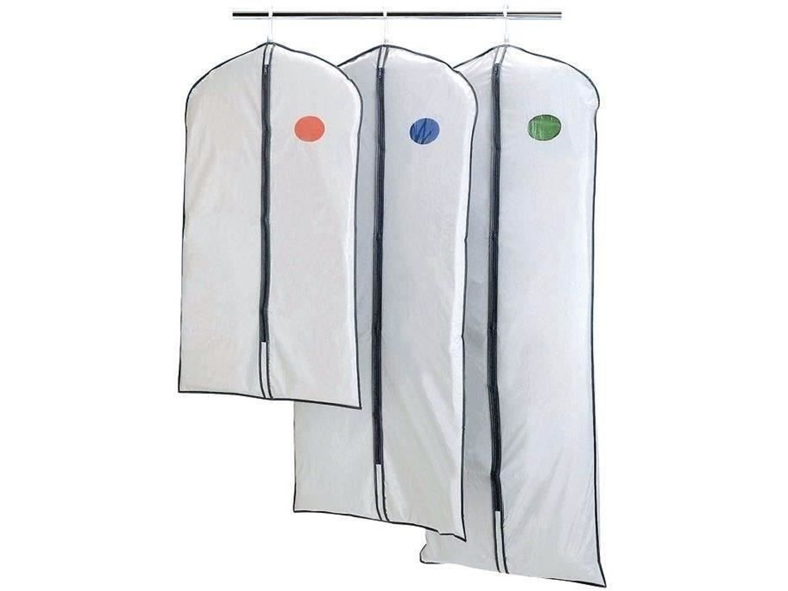 Funda de Ropa 60x150 Cm Rayen Gris