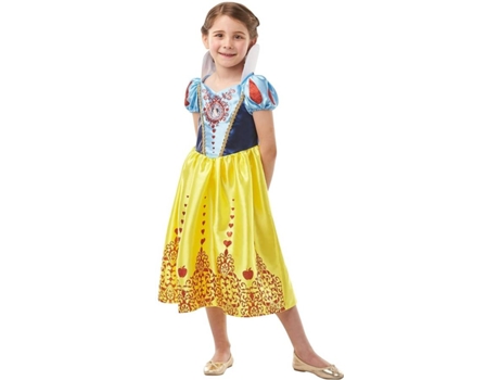 Disfraz de Niña RUBIES Blanca Nieves (Talla: L)