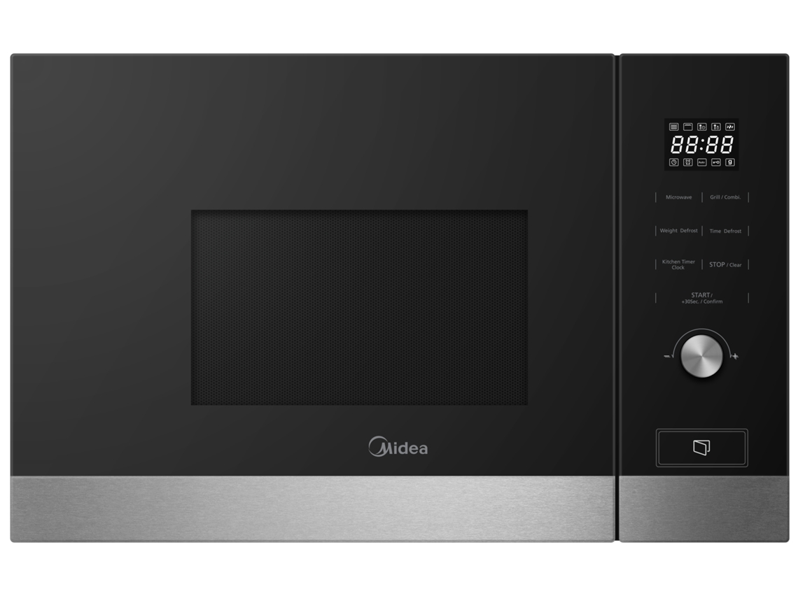 Microondas Integrable con Grill 20 Litros 800 W Midea Mbmtg820hx