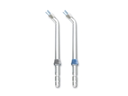 Puntas de irrigador bucal de diseño avanzado, clínicamente probadas, auténtico eliminador de placa para implantes y coronas (paquete de 2)