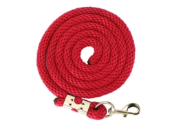 Linha De Lunging Para Cavalo 2m Anti-quebra Com Gancho Grip Anti-deslizante Para Treinamento E Manejo Vermelha
