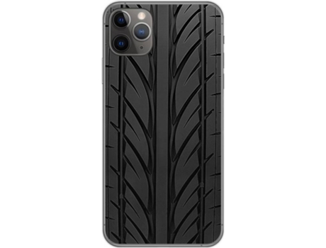 Carcasa iPhone 11 Pro Max (6.5) TUMUNDOSMARTPHONE Neumático Multicolor