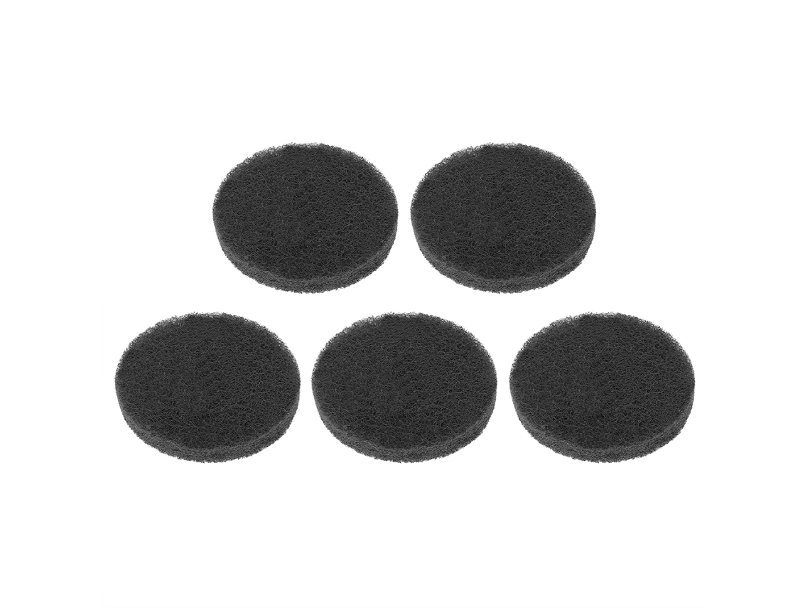 5 Discos De Esponja Autoadhesivos De 5 Pulgadas (125 Mm) Para Limpieza, Accesorios Para Pulidoras.