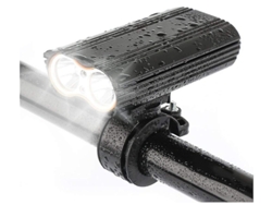 Cargador Luzes Bicicleta Dianteiro Traseiro Recarregáveis Mtb Noturno Yizhood Negro