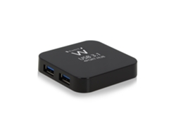 Hub de interfaz EWENT EW1134 USB 3.1 (3.1 Gen 2) Type-A 5000Mbit/s