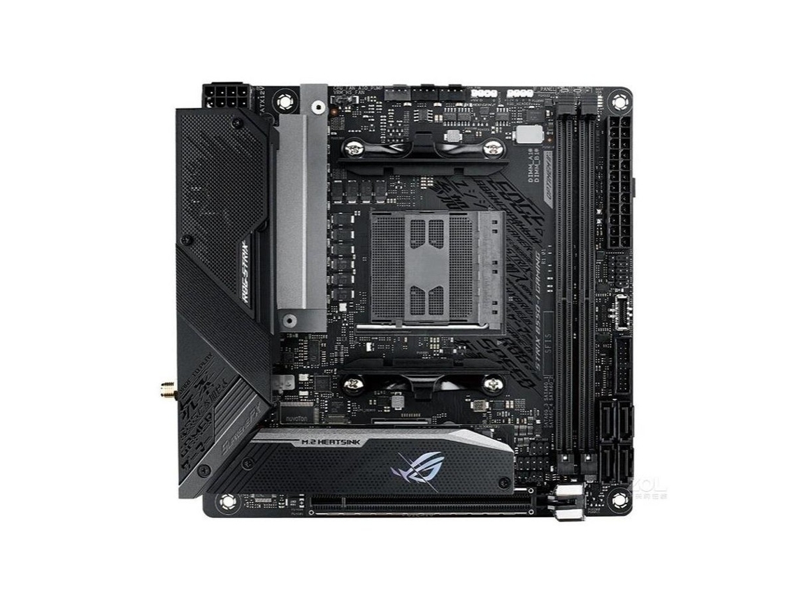 Placa Base Asus Rog Strix B550-i Gaming(socket Am4 - Amd B550 - Ddr4 - Mini Itx)