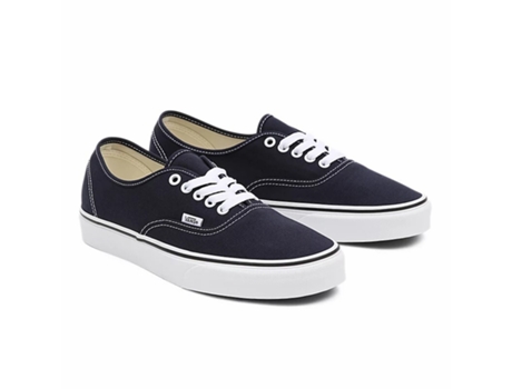Zapatillas VANS Tela Unisexo (44 - Azul)