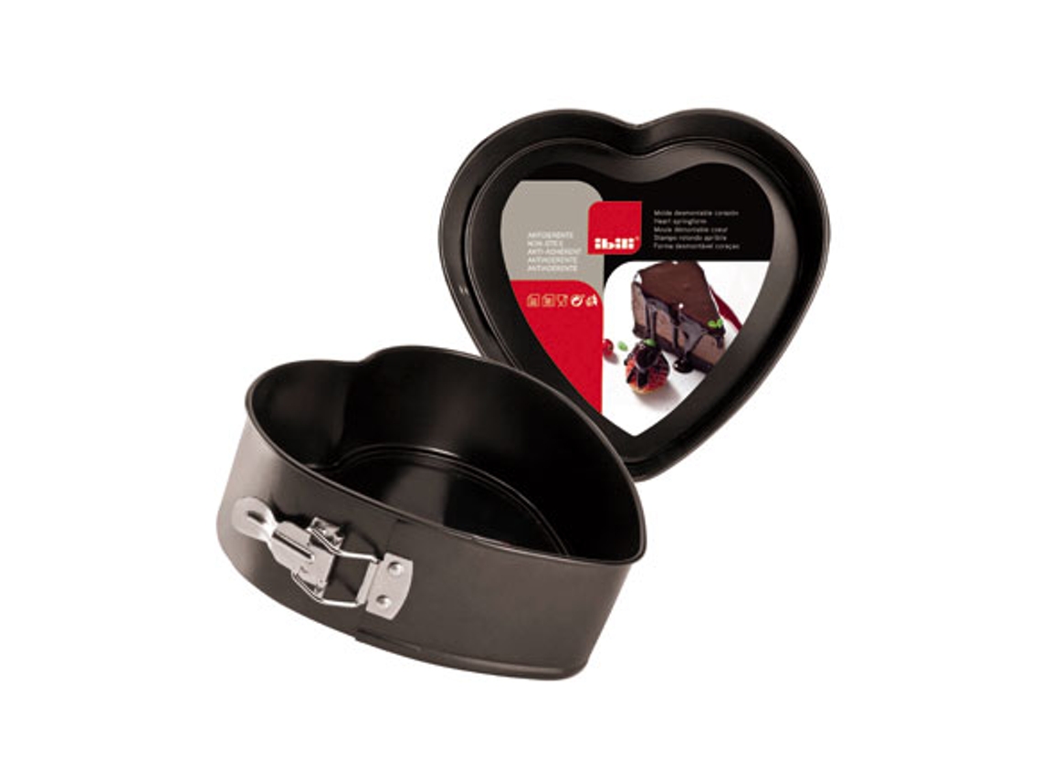 MOLDE DESMONTABLE CORAZON MOKA