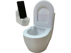 Soporte Para Teléfono De Oficina – Baño Smartphone | Tableta | Estación