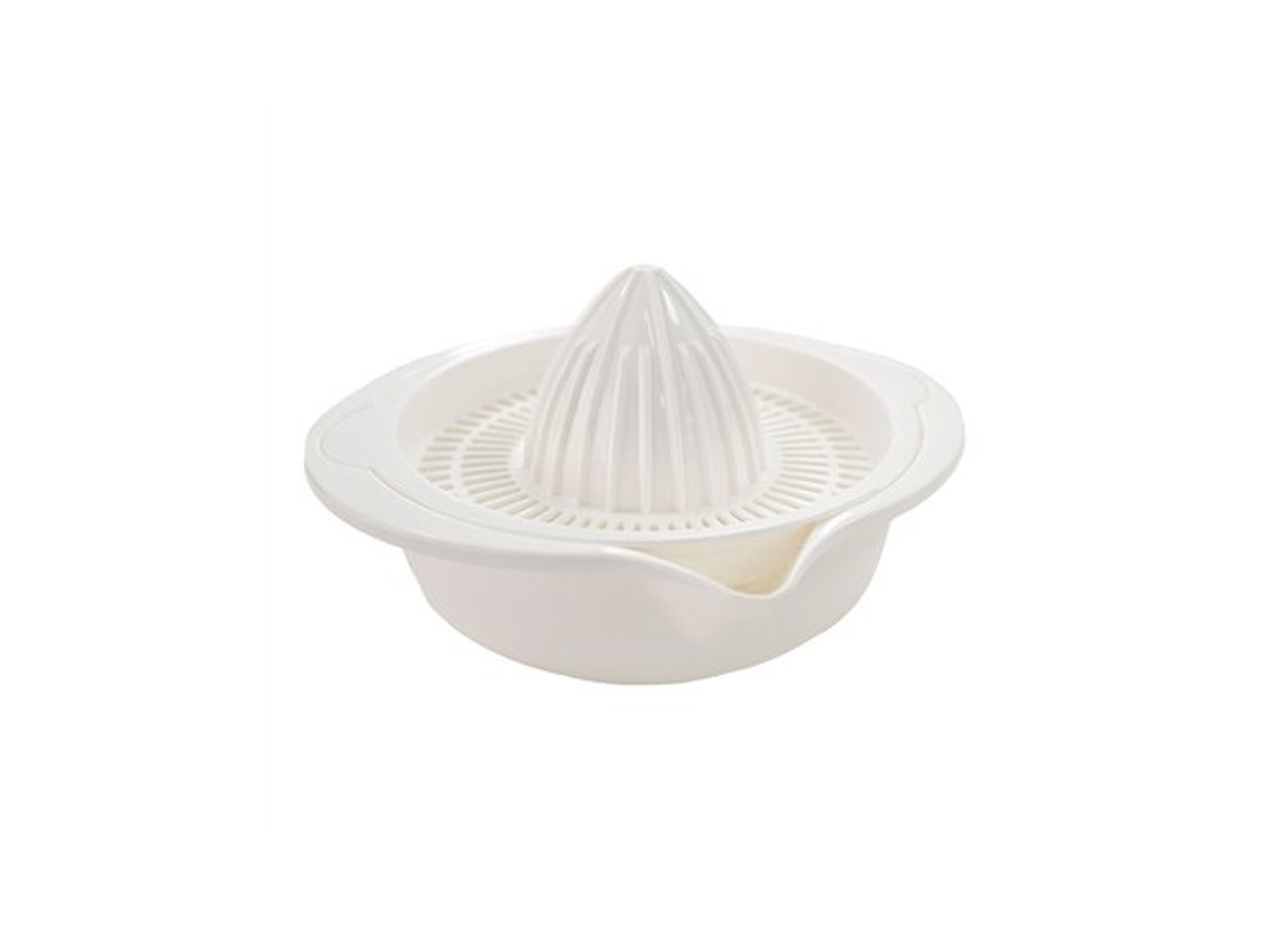 Exprimidor De Cítricos Blanco Plastiken