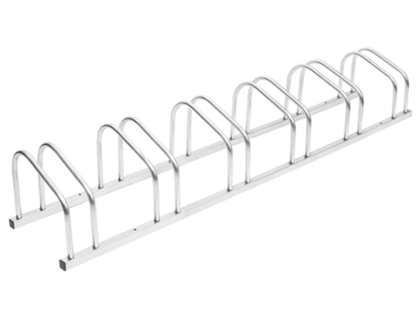 Bicicletero para 6 bicicletas VIDAXL acero galvanizado