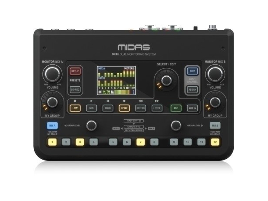 Microscopio Midas DP48 con 48 canales