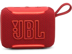 Altavoz Bluetooth JBL Go 5 (4.8 W RMS - Autonomía: Hasta 10h - Rojo)