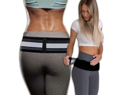 Rebe-cinturón De Soporte Para Cadera Y Espalda Baja - Refuerzo Pélvico Para Alivio De Dolor Lumbar, Caderas Y Ciática - Unisex