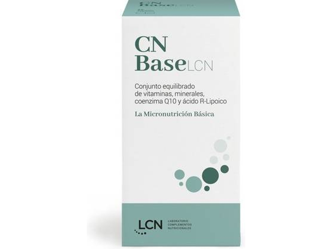 Complemento Alimentar LCN Cn Base (30 cápsulas vegetais)