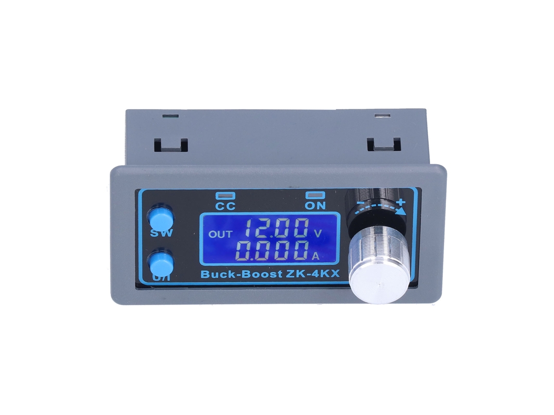 Módulo De Fuente De Alimentación Regulable Programable Convertidor Dc-dc Buck Boost Para Equipos Electrónicos (zk-4kx)