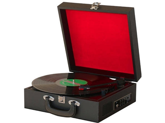 Majestic Tt 27 bt usb rec – tocadiscos 3345 rpm bluetooth entradas usbauxin de vinilosbluetoothauxin tt27