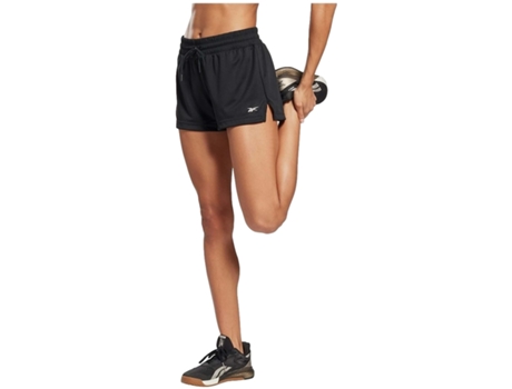 Pantalones de Mujer REEBOK Nan Multicolor (XL)