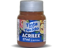 Tinta de Tela Mate Acrilex Marrón (04140/531 37ml)