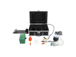 Câmera De Pesca Subaquática Com Monitor Lcd 9 Polegadas