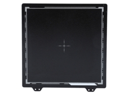 Placa De Resorte De Acero Pei Negro De Doble Cara Para Prusa Anet Cr-20 220x220mm