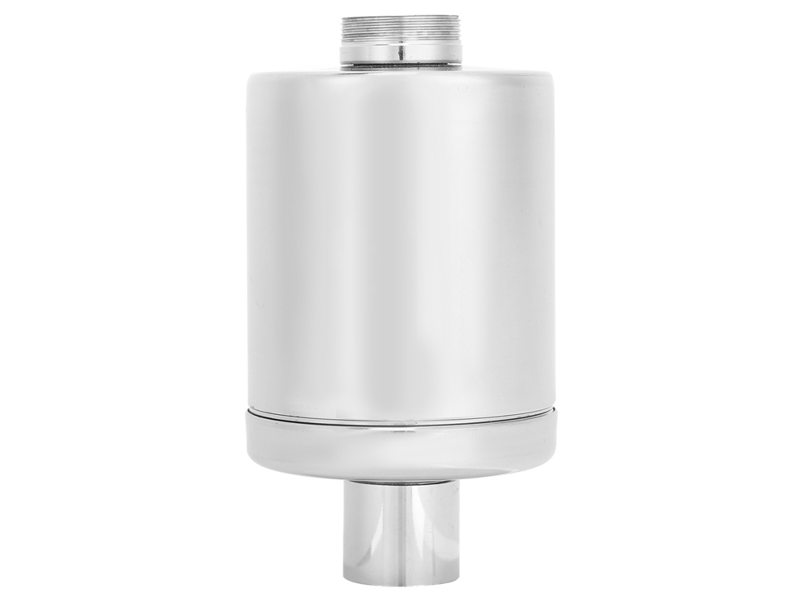 Filtro De Agua De Acero Inoxidable Para Eliminar El Cloro Y Los Metales Pesados, Apto Para Uso En La Cocina Y El Hogar.