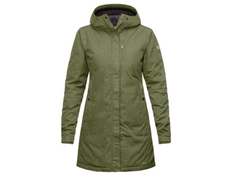 Casacos FJÄLLRÄVEN Jaqueta Acolchoada Kiruna Verde M Mulher
