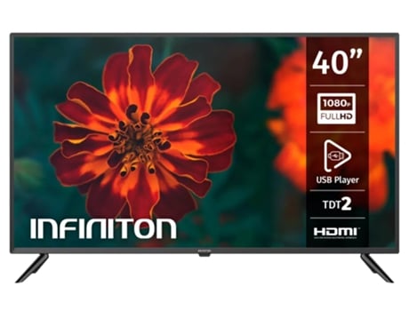 TV INFINITON INTV-40BA130 (LED - 40'' - 102 cm - Full HD)