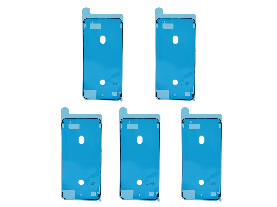 5 Piezas De Cinta Adhesiva De Sellado Impermeable Para La Carcasa Frontal, Pegamento De Reemplazo Para Iphone 8 Plus
