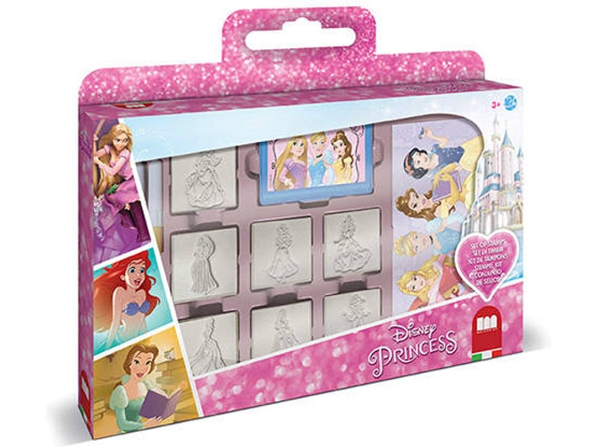 Kit de Sellos para Niños MULTIPRINT Disney Princess
