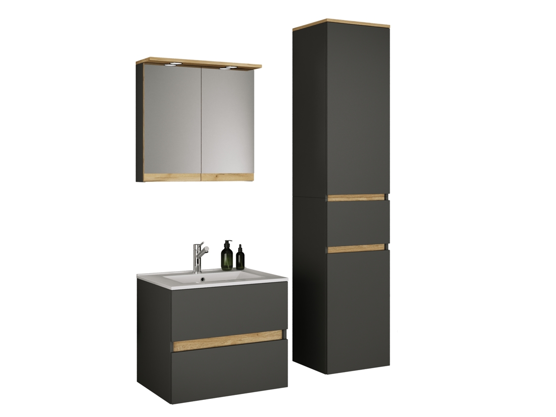 Conjunto de Móveis para Banheiro com Lavatório Cosila i 61 VCM