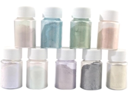 3 Ensembles Poudre Polarisée Tonifiante Pigment Colorant Pour Ongles Résine Époxy Irisée De Mica