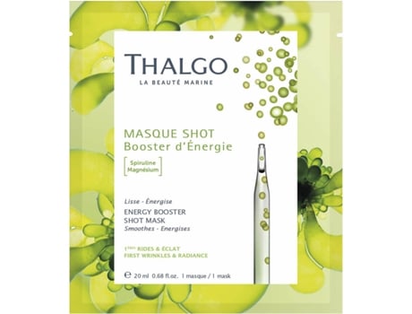 Mascarilla Facial THALGO Masque Shot Energy Booster Shot Mask (20ml)