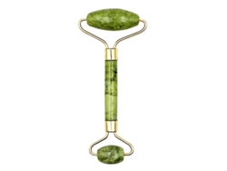 (rodillo Gua Sha A) Juego De Masaje De Jade Natural, Rodillo Gua Sha, Rodillo De Masaje Corporal Y Facial Spa